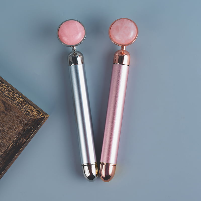 electric Rose quartz Roller