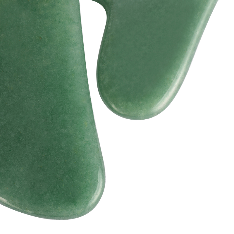 green aventurine gua sha tool