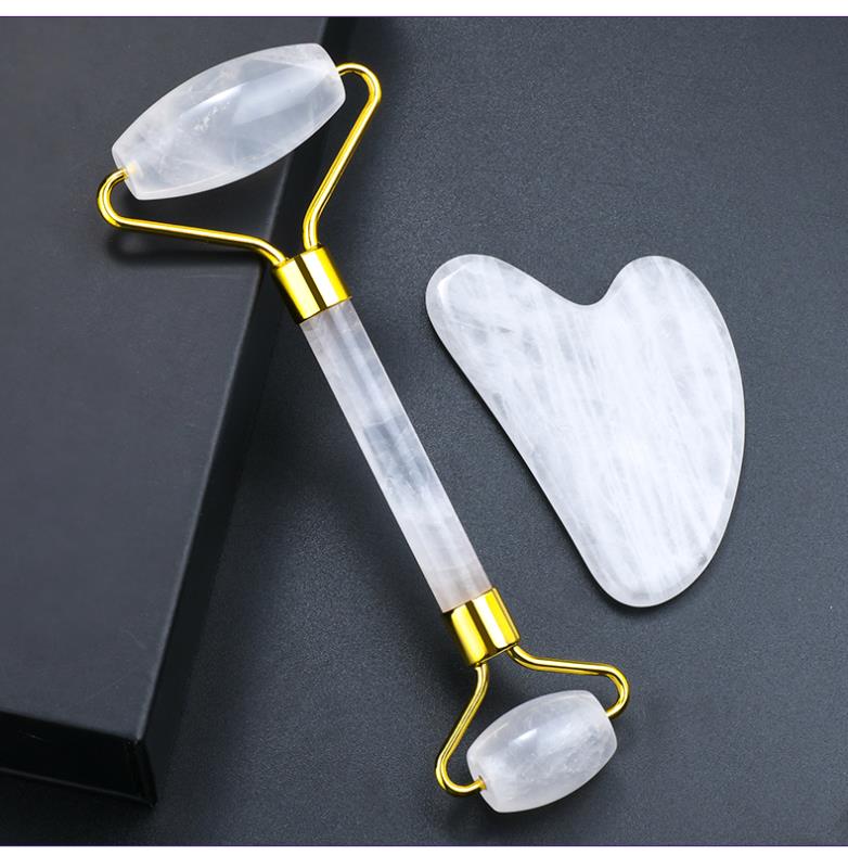 jade roller and gua sha tool