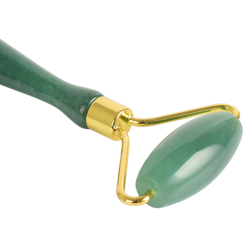 green aventurine jade roller