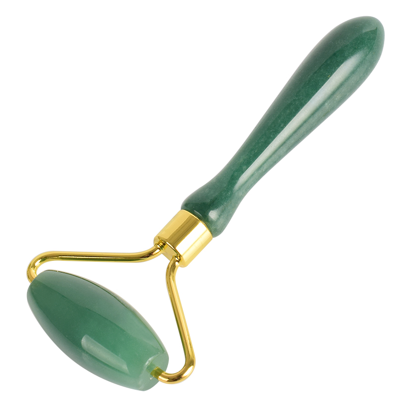 green aventurine jade roller