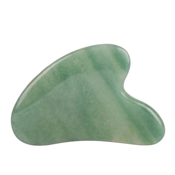 green aventurine gua sha tool