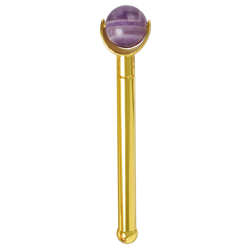 amethyst sphere roller