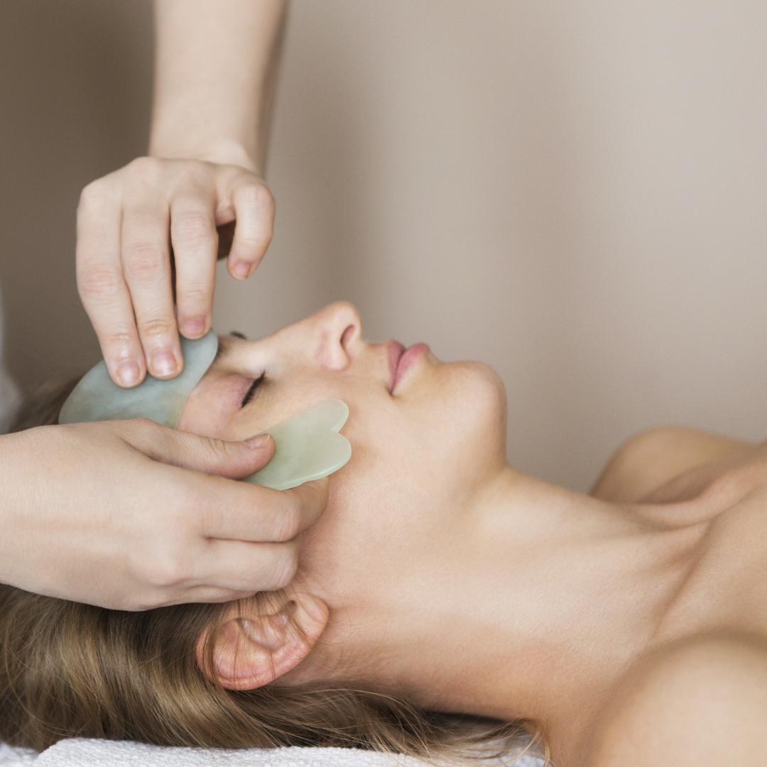 jade roller and gua sha use