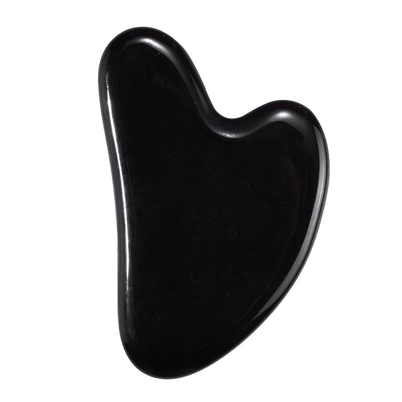 black obsidian gua sha