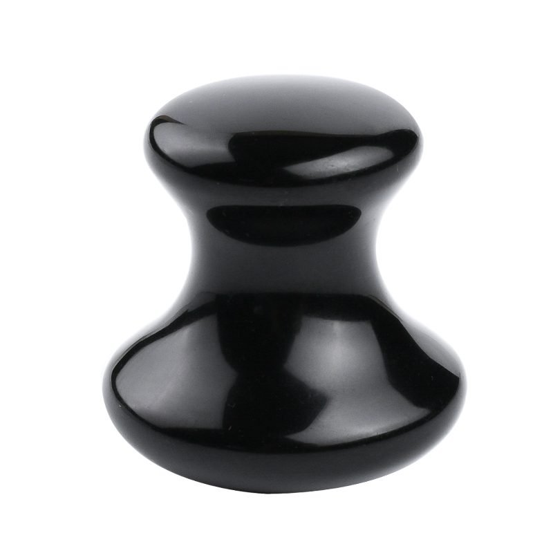 black obsidian gua sha