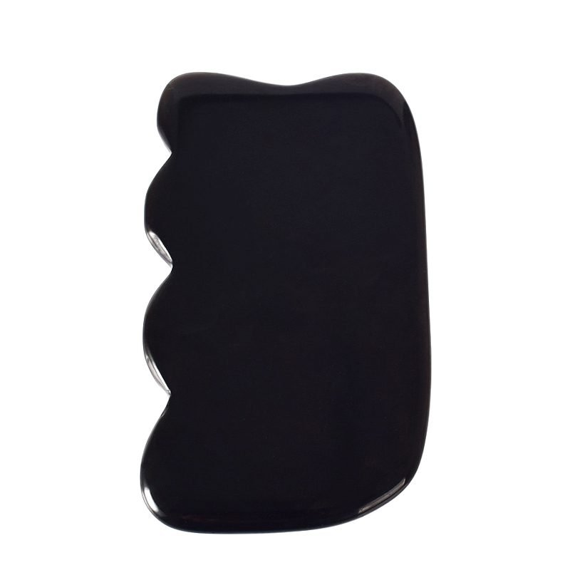 black obsidian gua sha