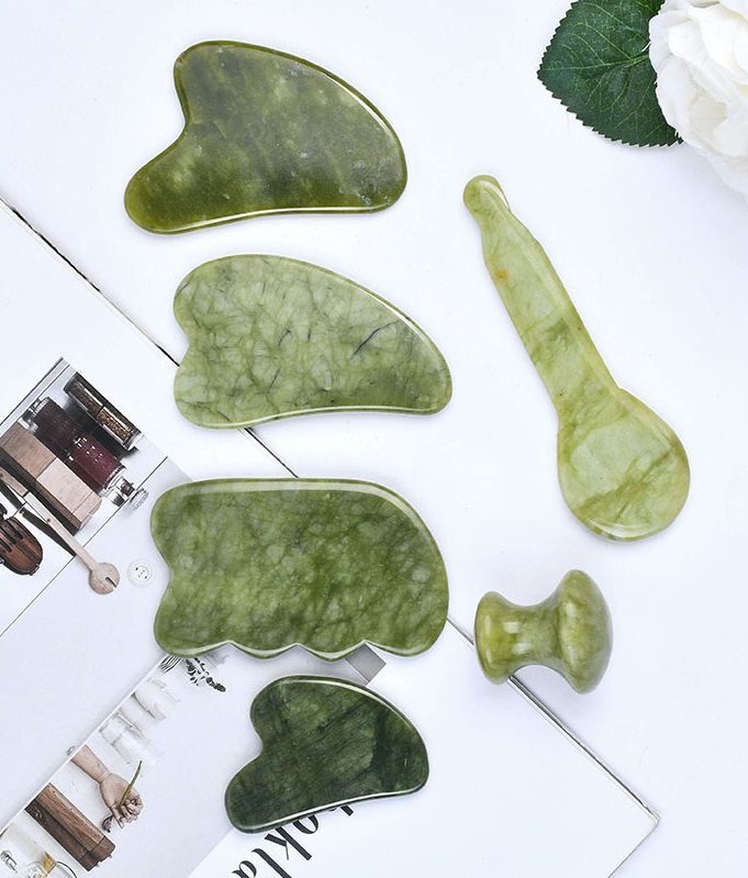 green jade gua sha